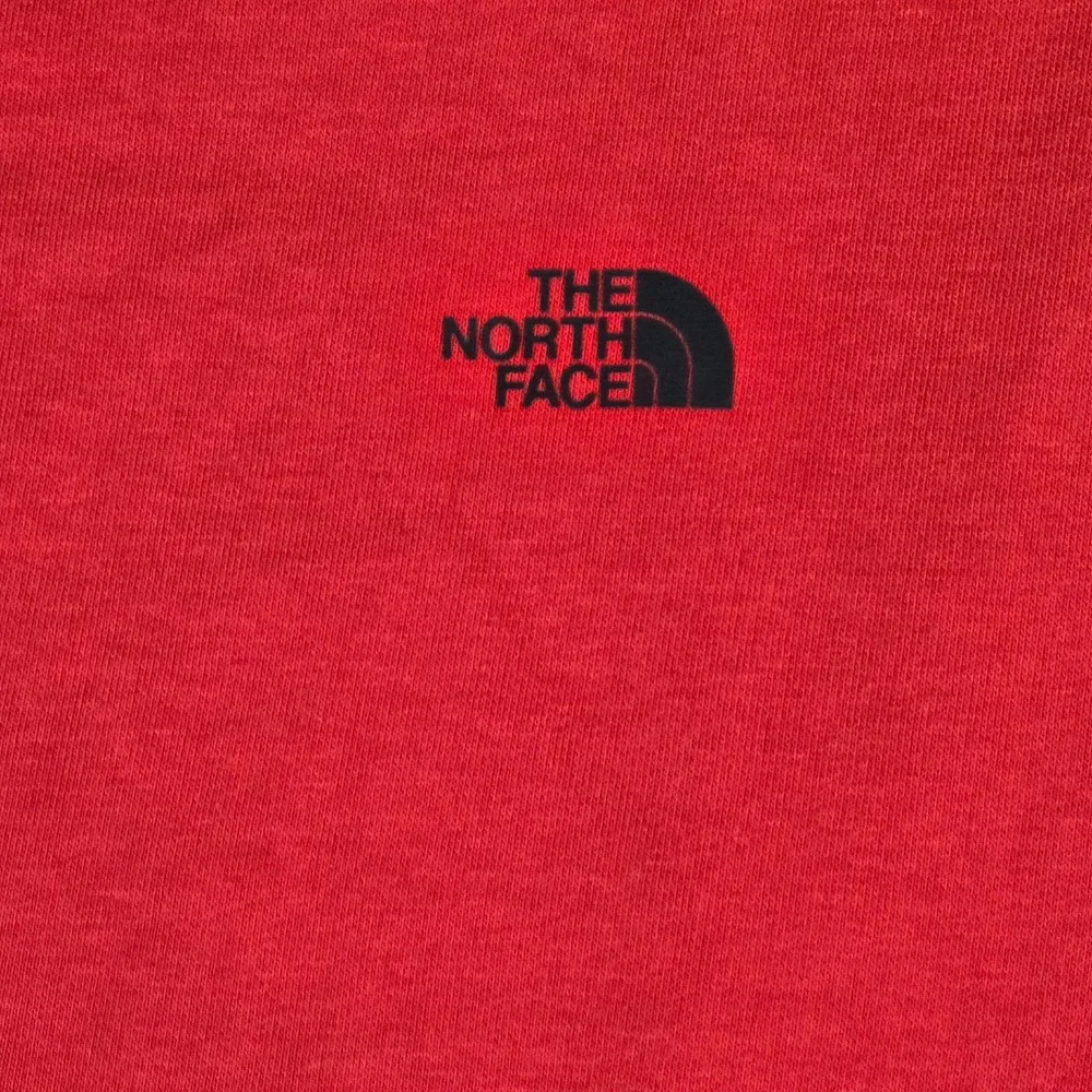 The North Face Mens Flash Dry Red Sweatshirt Size Medium